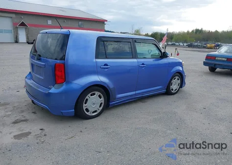 2010 Scion Xb Release Series 7.0 from USA, damaged, VIN JTLZE4FE8A1111026